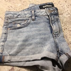 Express shorts size 2